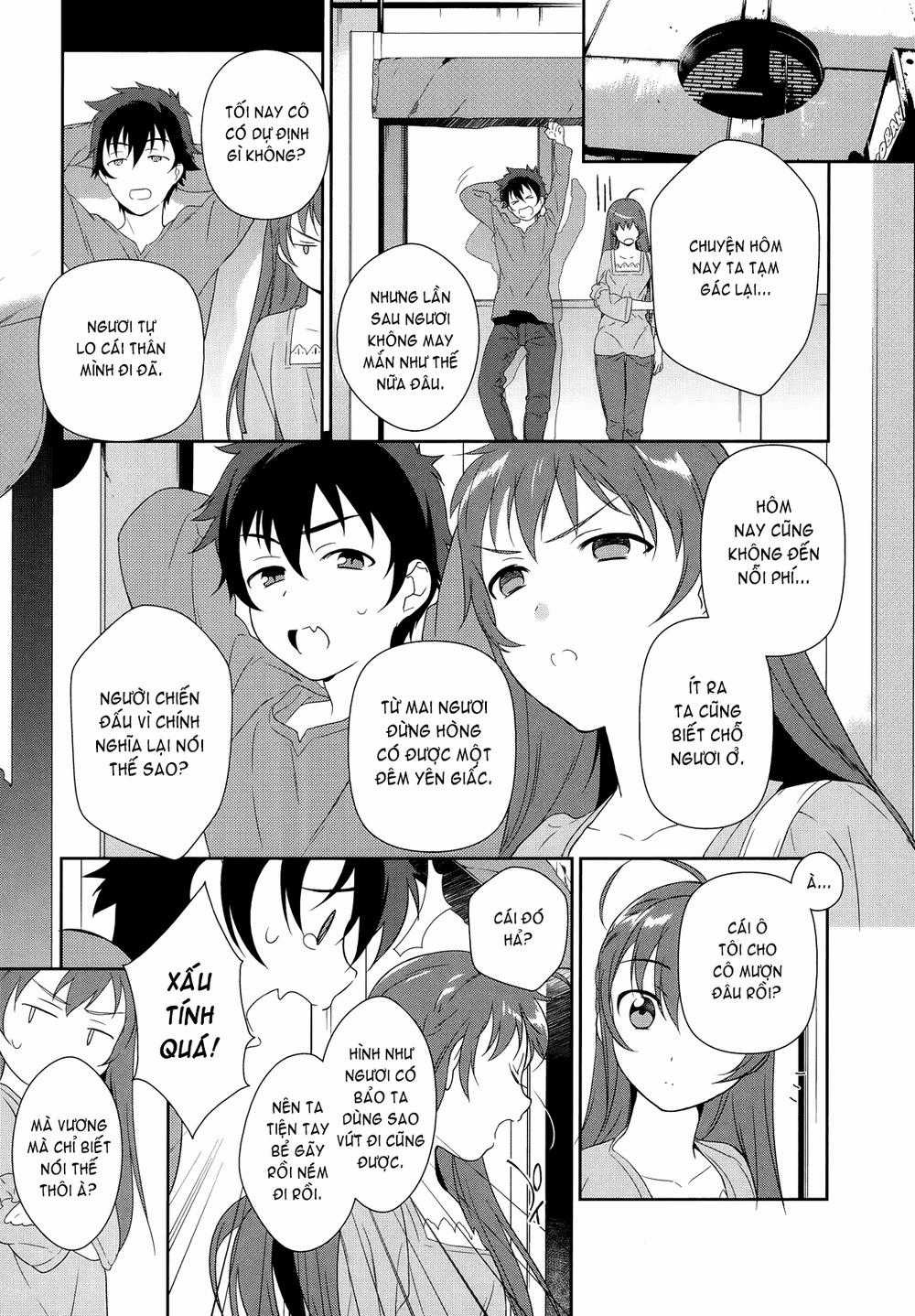 Ma Vương Đi Làm Chapter 1 trang 32