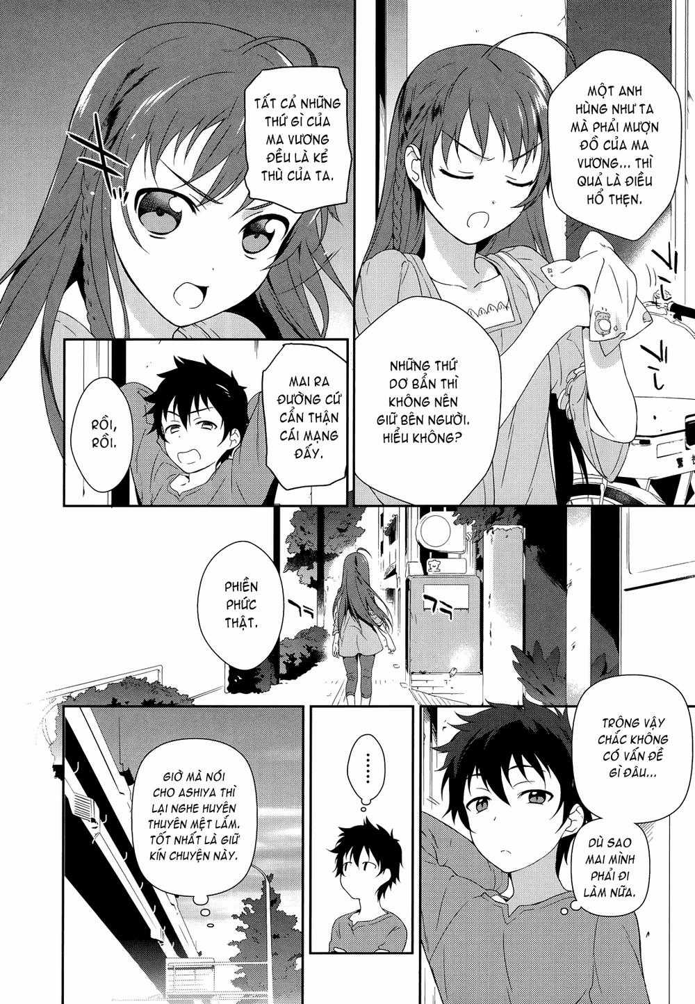 Ma Vương Đi Làm Chapter 1 trang 33