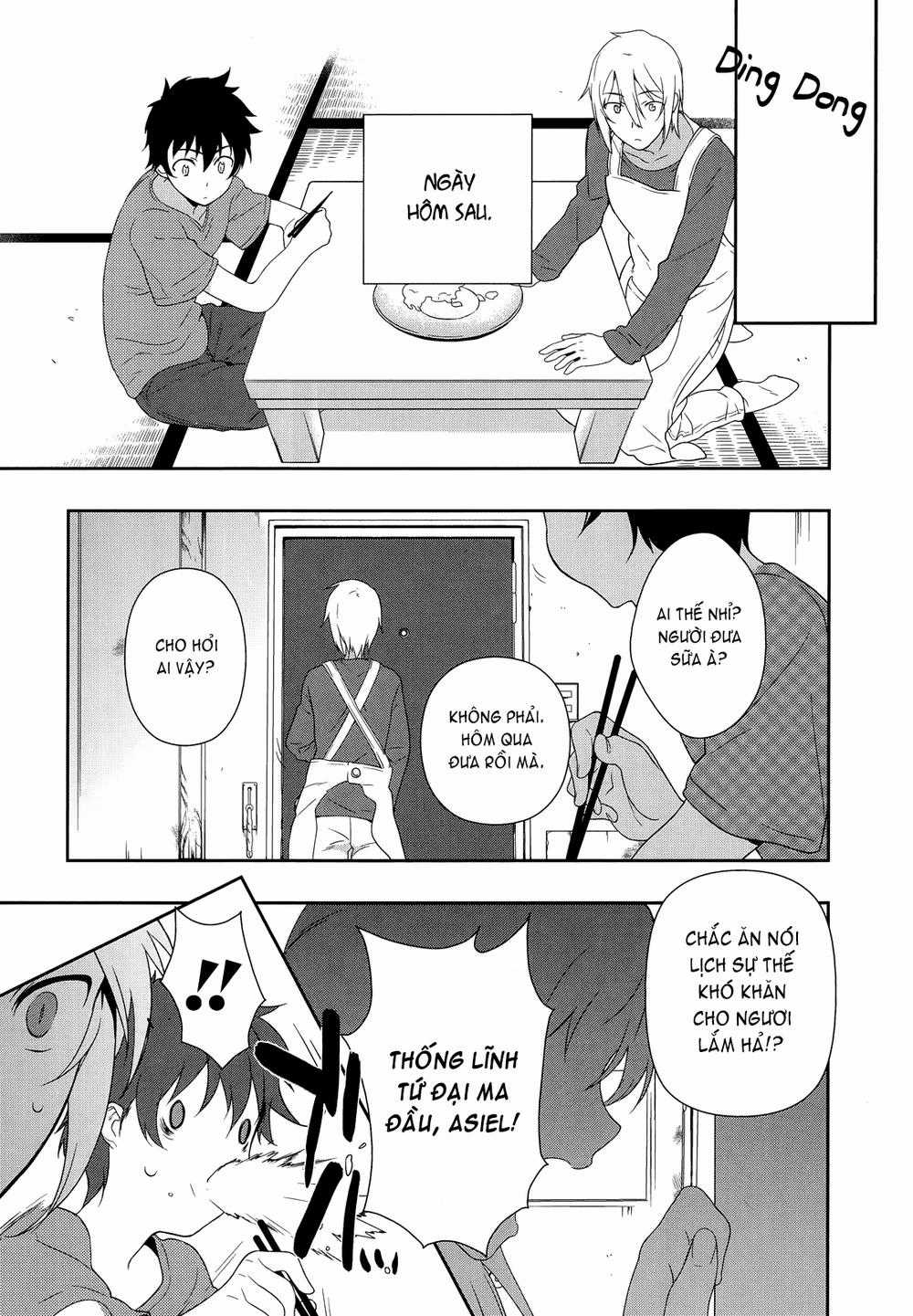 Ma Vương Đi Làm Chapter 1 trang 34