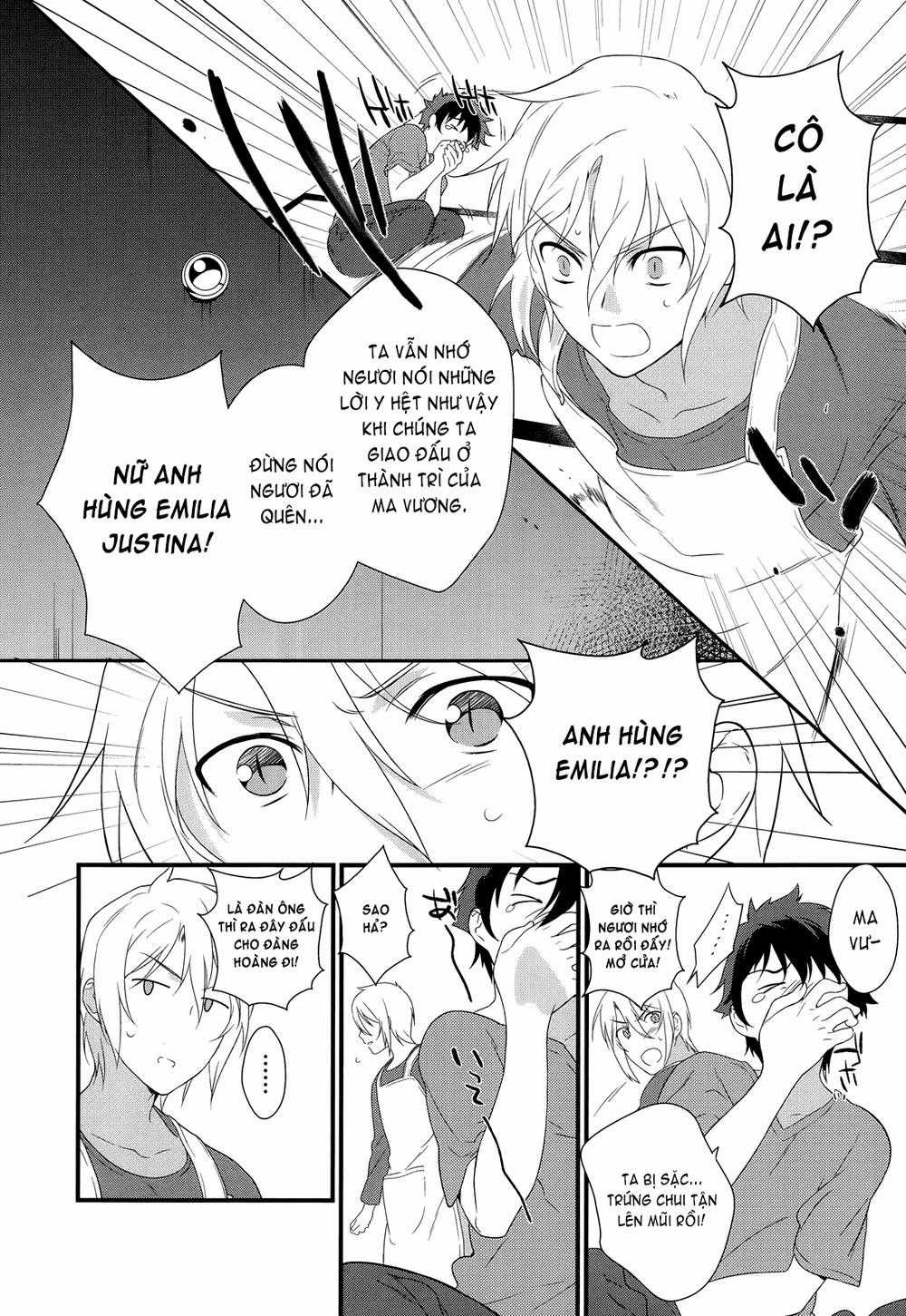 Ma Vương Đi Làm Chapter 1 trang 35