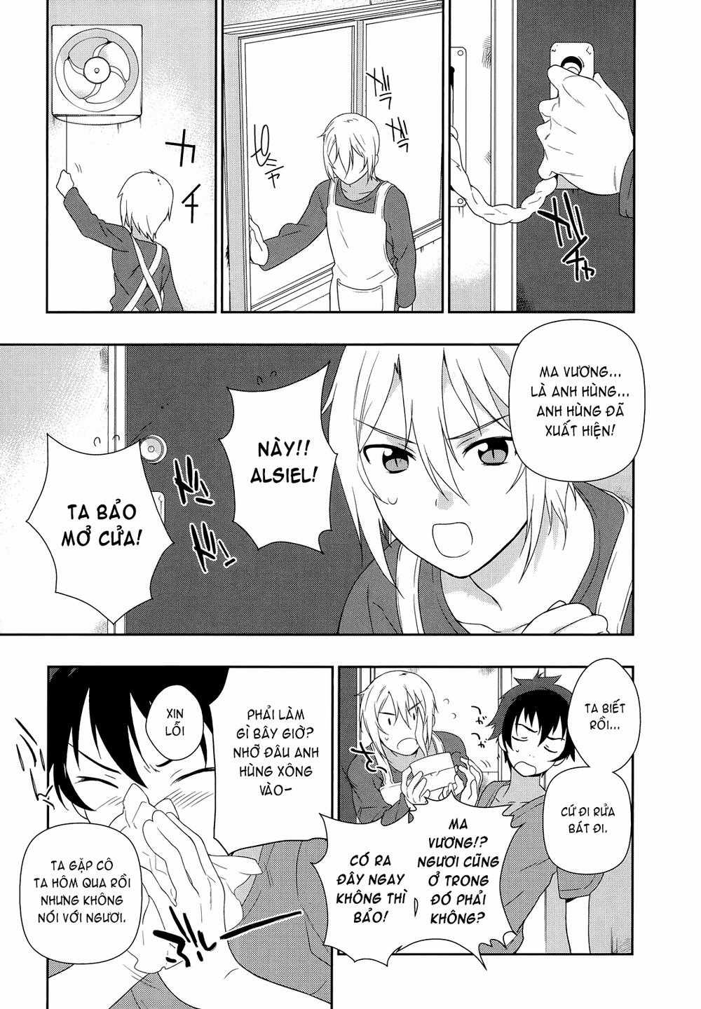 Ma Vương Đi Làm Chapter 1 trang 36