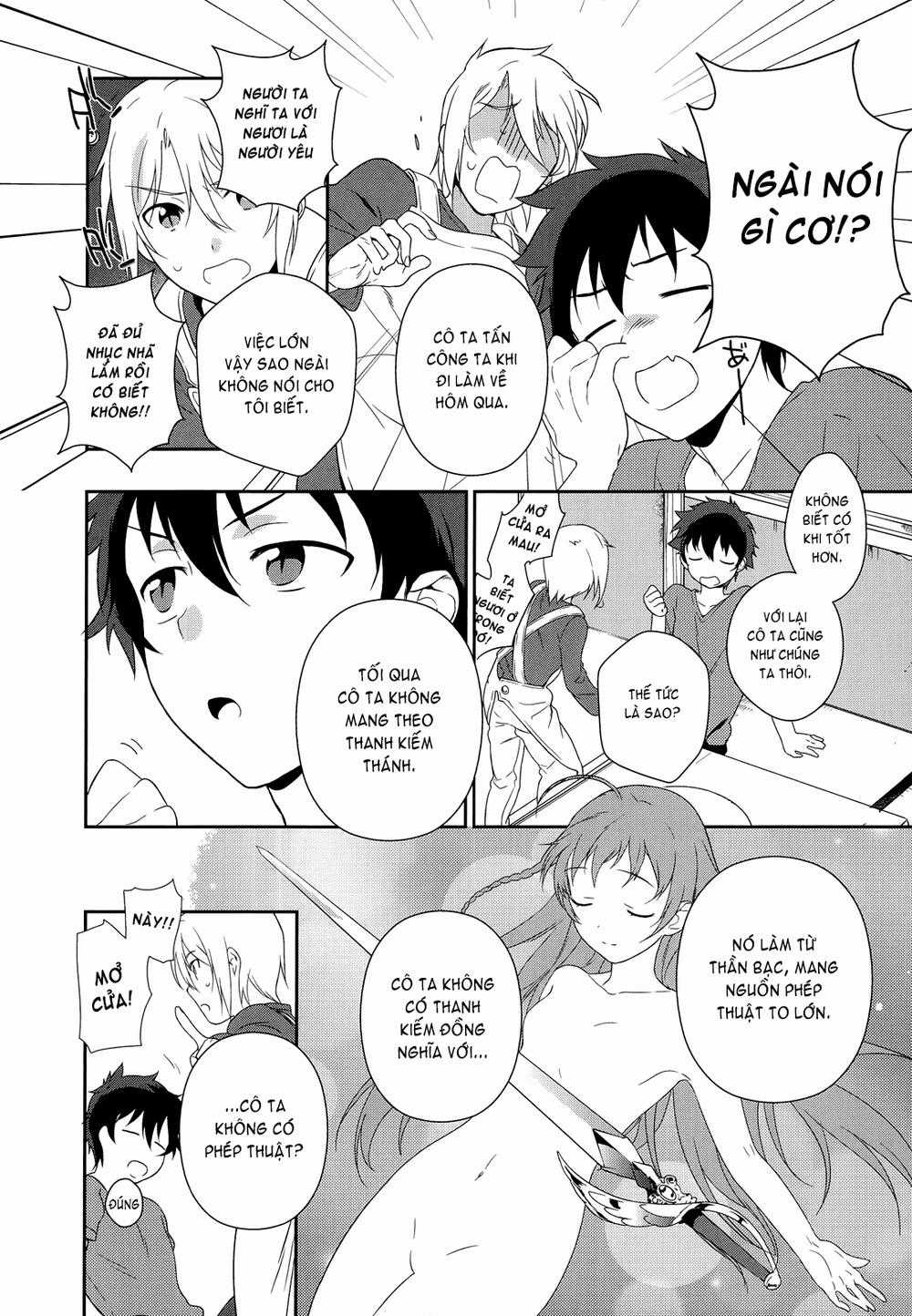 Ma Vương Đi Làm Chapter 1 trang 37