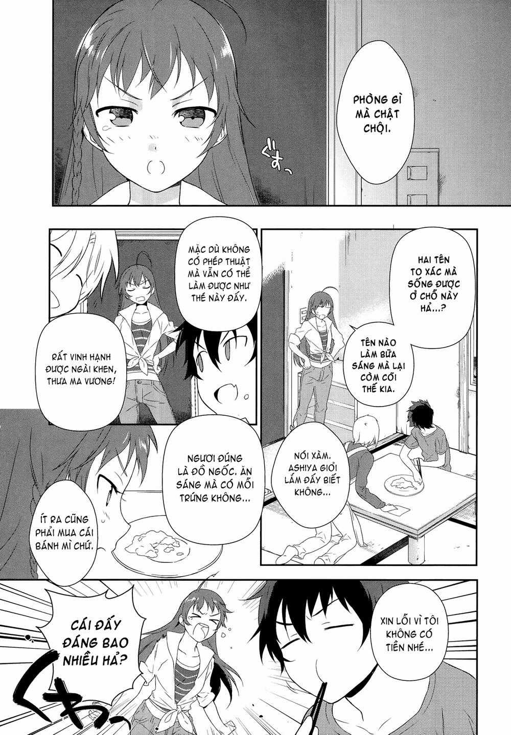 Ma Vương Đi Làm Chapter 1 trang 39