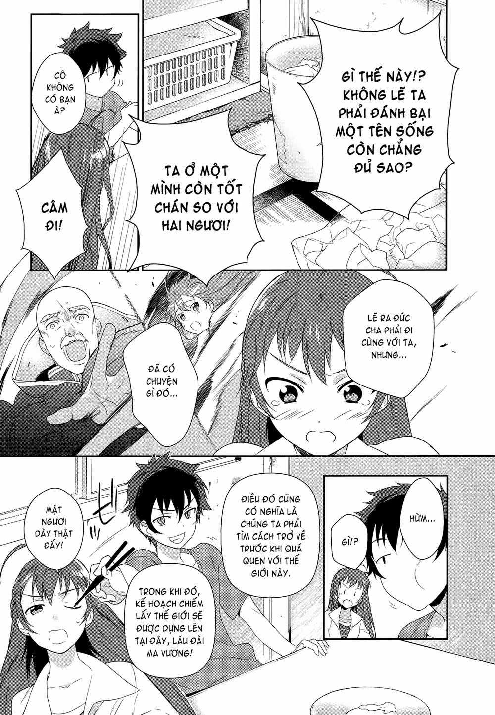 Ma Vương Đi Làm Chapter 1 trang 40