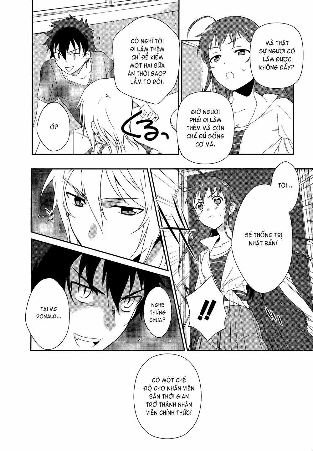 Ma Vương Đi Làm Chapter 1 trang 41