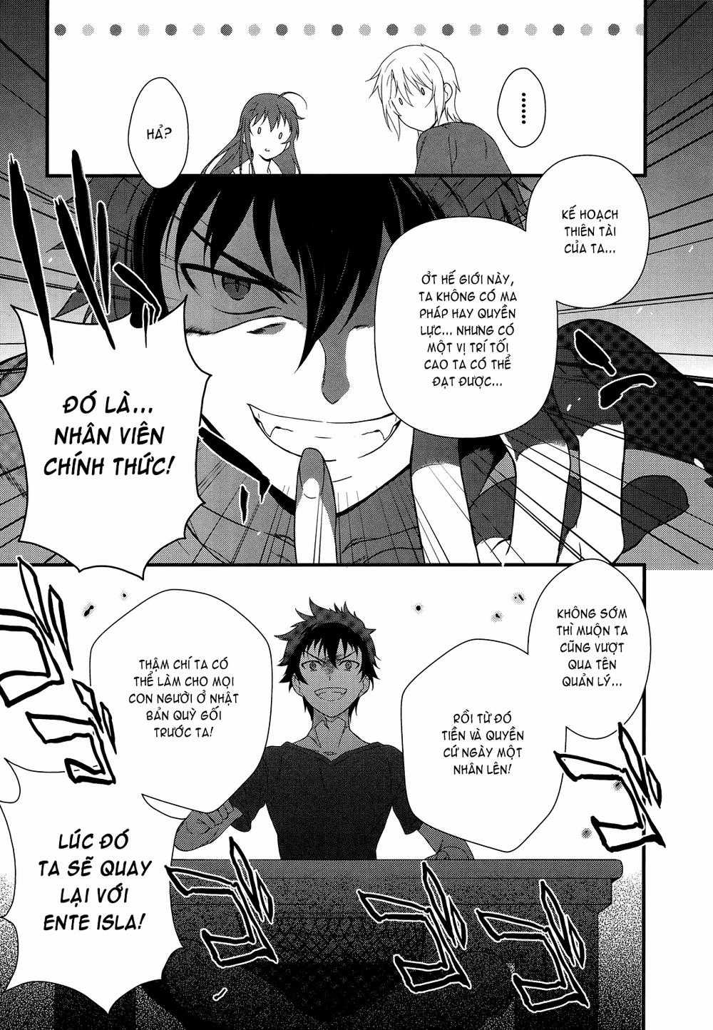 Ma Vương Đi Làm Chapter 1 trang 42