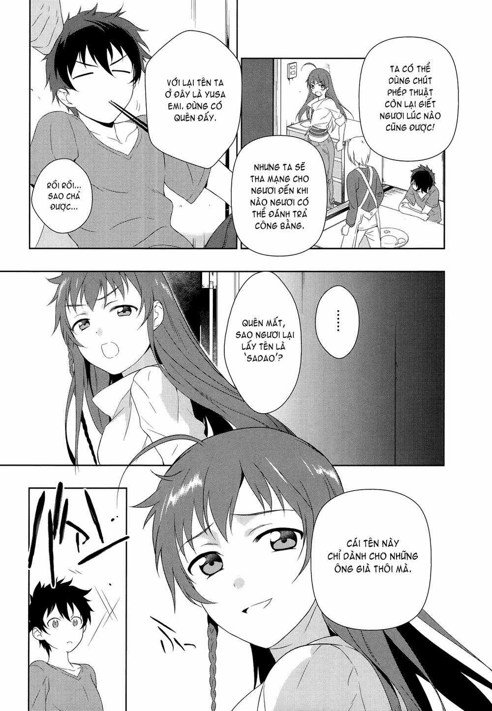 Ma Vương Đi Làm Chapter 1 trang 44