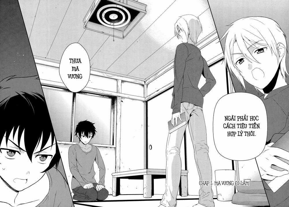 Ma Vương Đi Làm Chapter 1 trang 6