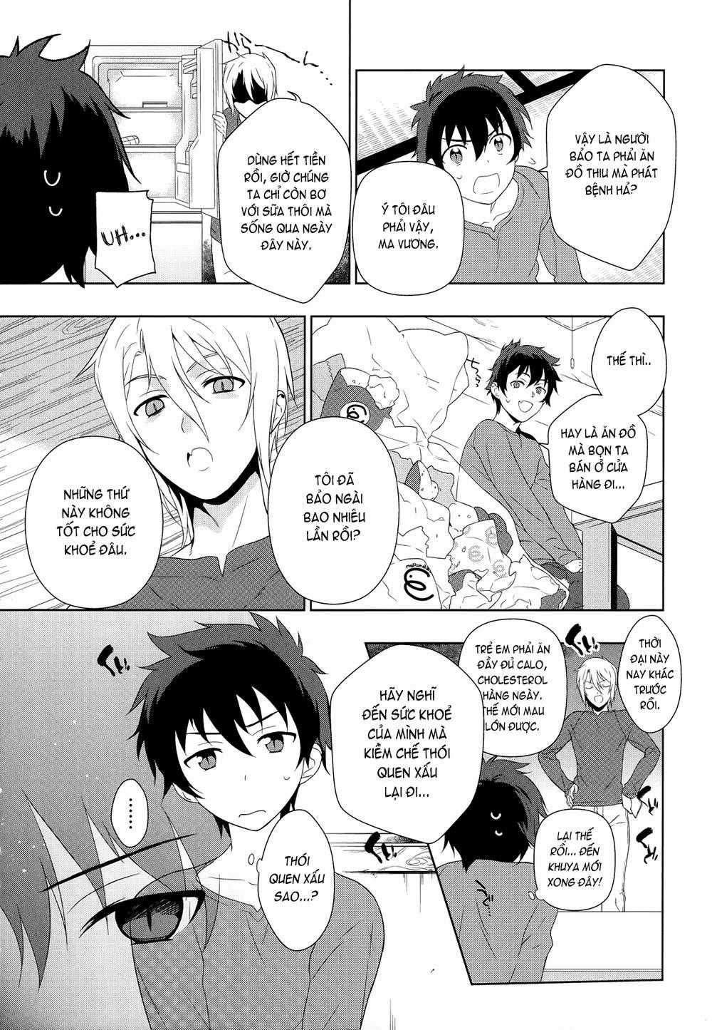 Ma Vương Đi Làm Chapter 1 trang 7