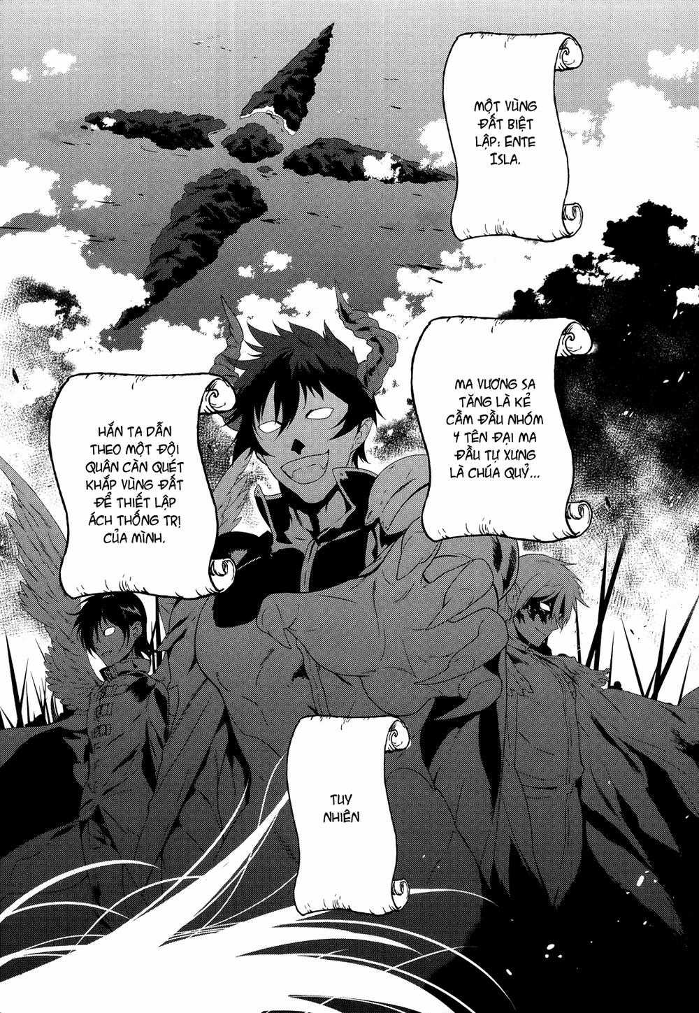 Ma Vương Đi Làm Chapter 1 trang 8