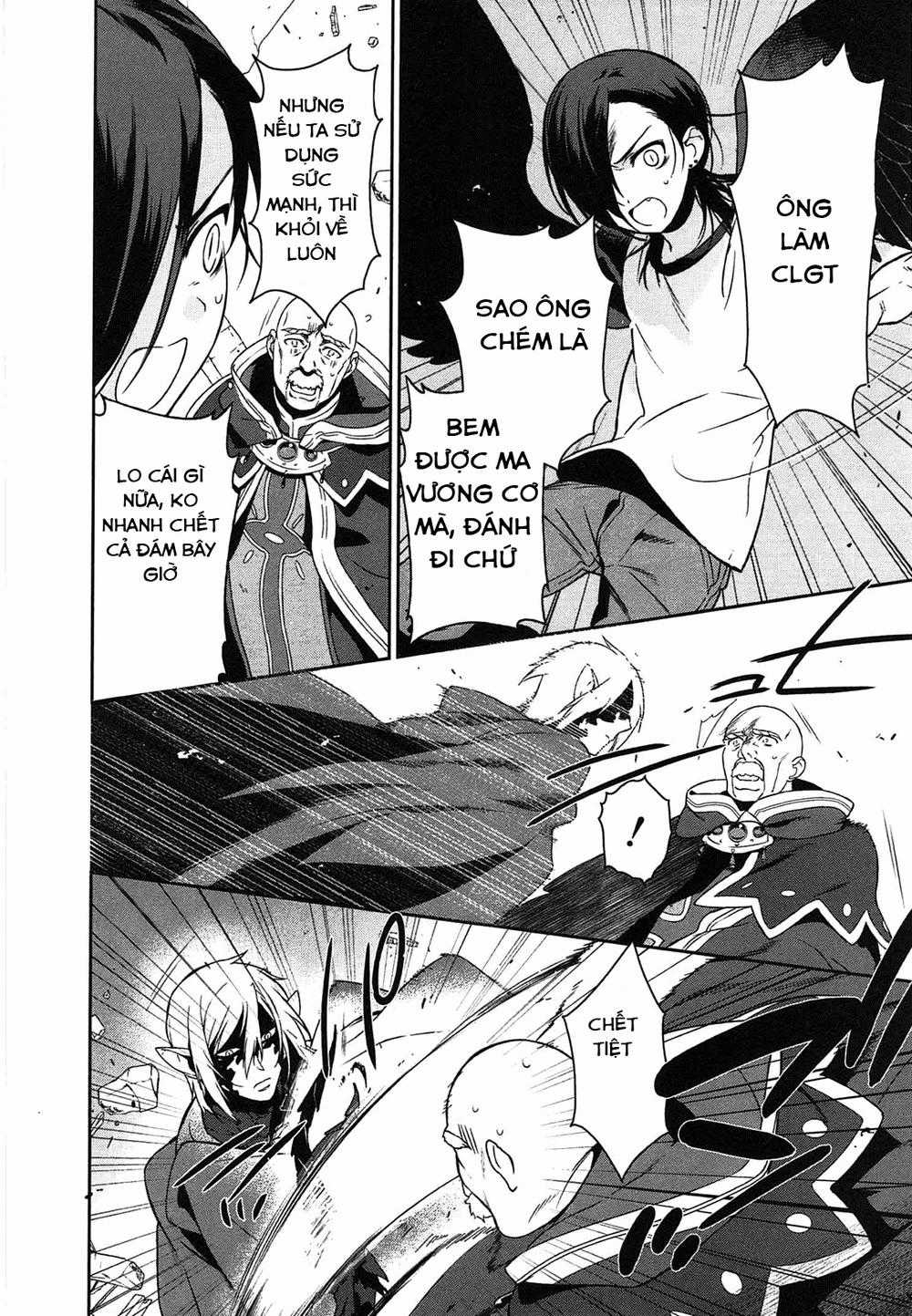 Ma Vương Đi Làm Chapter 10 trang 13