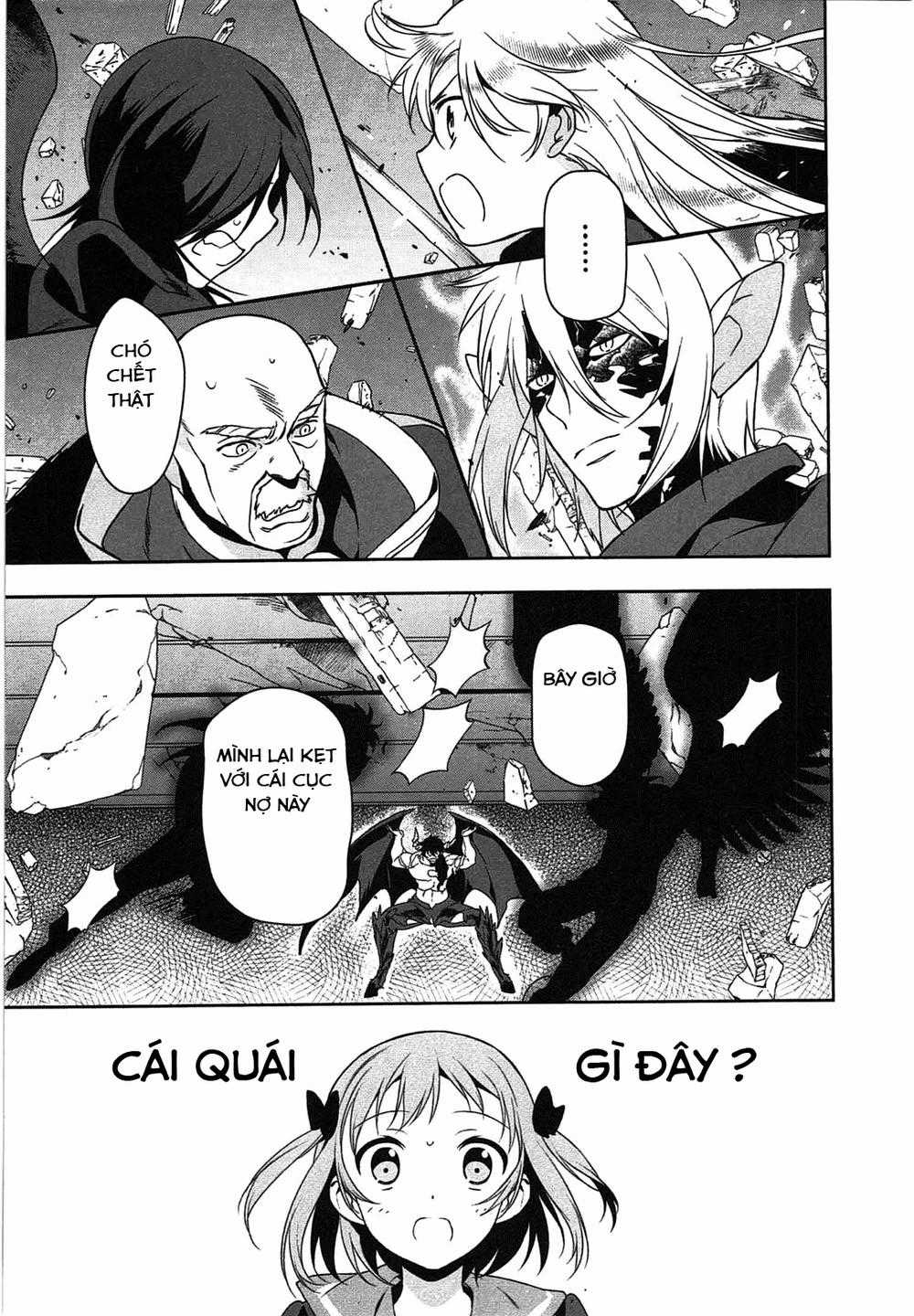 Ma Vương Đi Làm Chapter 10 trang 14