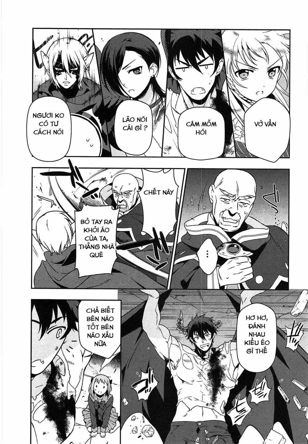 Ma Vương Đi Làm Chapter 10 trang 17