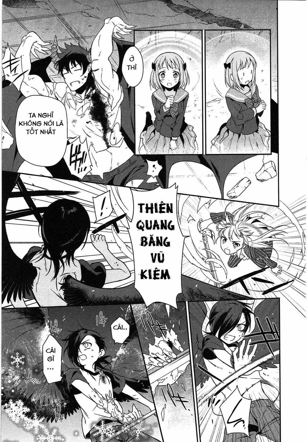 Ma Vương Đi Làm Chapter 10 trang 18