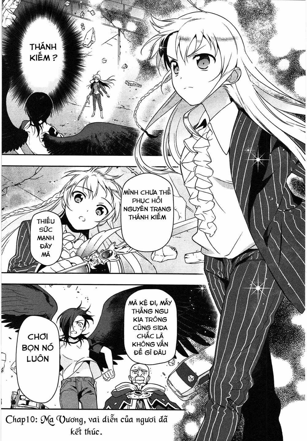 Ma Vương Đi Làm Chapter 10 trang 2