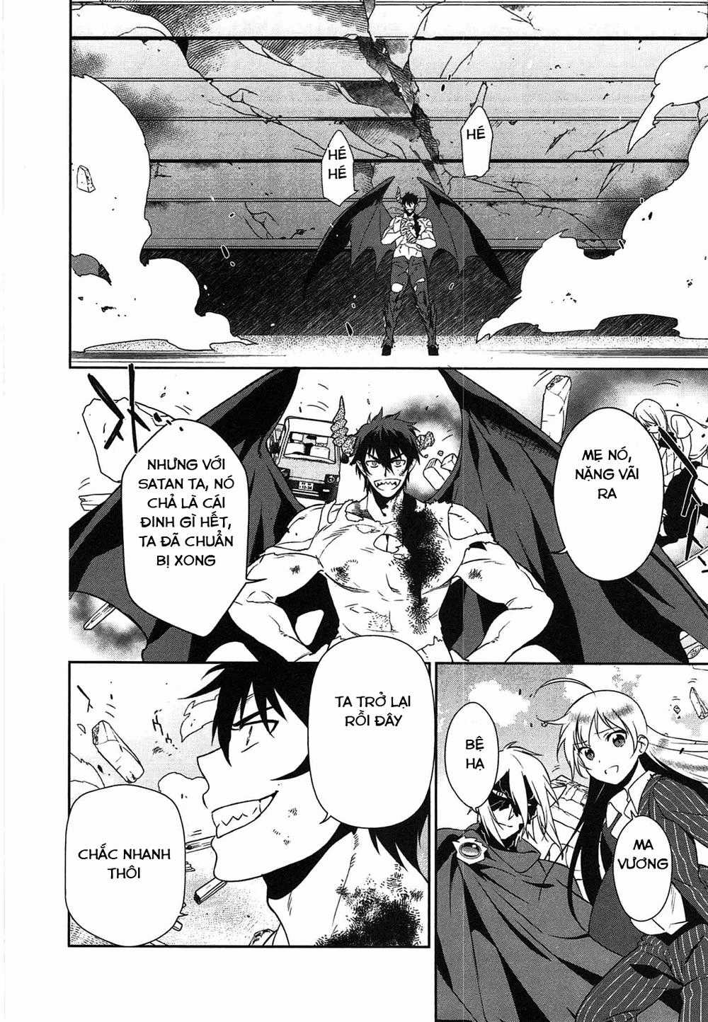 Ma Vương Đi Làm Chapter 10 trang 21