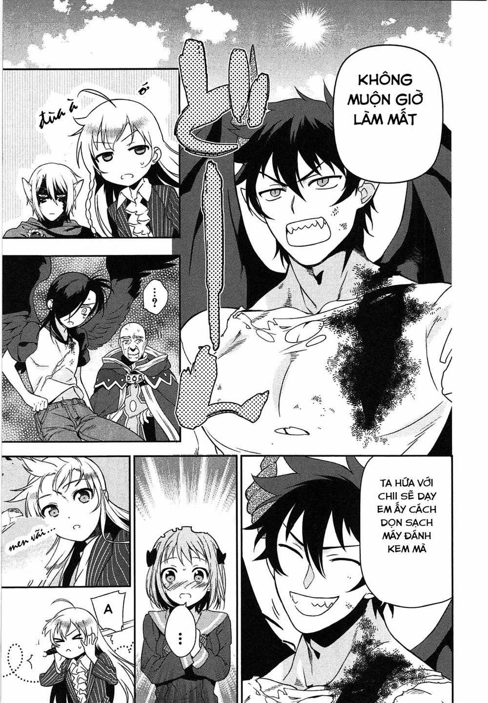 Ma Vương Đi Làm Chapter 10 trang 22