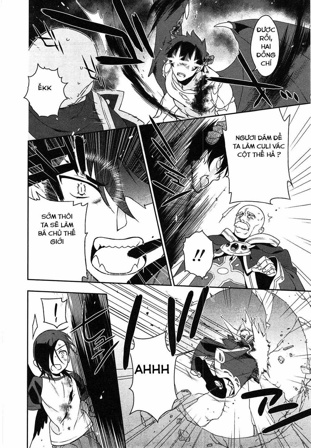 Ma Vương Đi Làm Chapter 10 trang 23