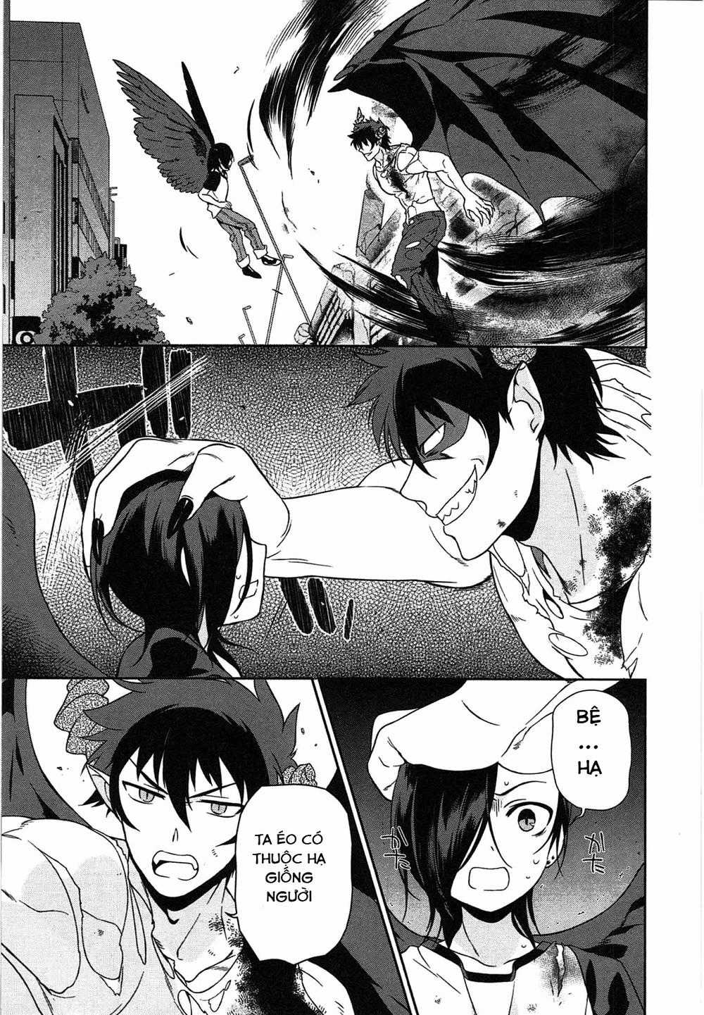 Ma Vương Đi Làm Chapter 10 trang 24