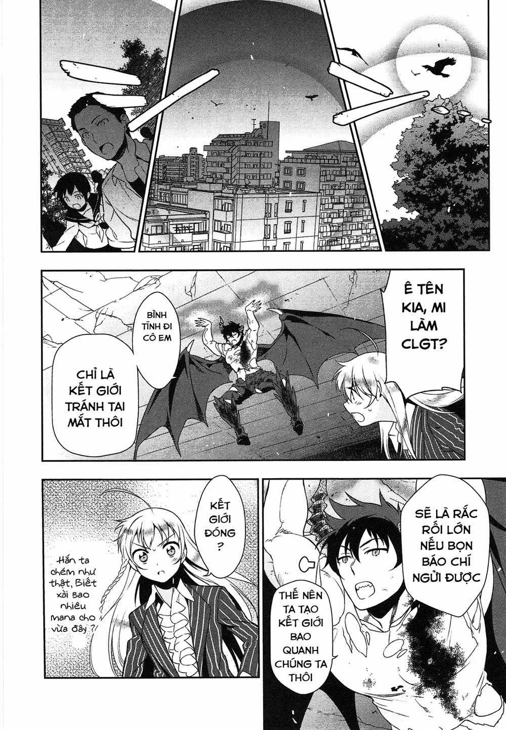 Ma Vương Đi Làm Chapter 10 trang 5