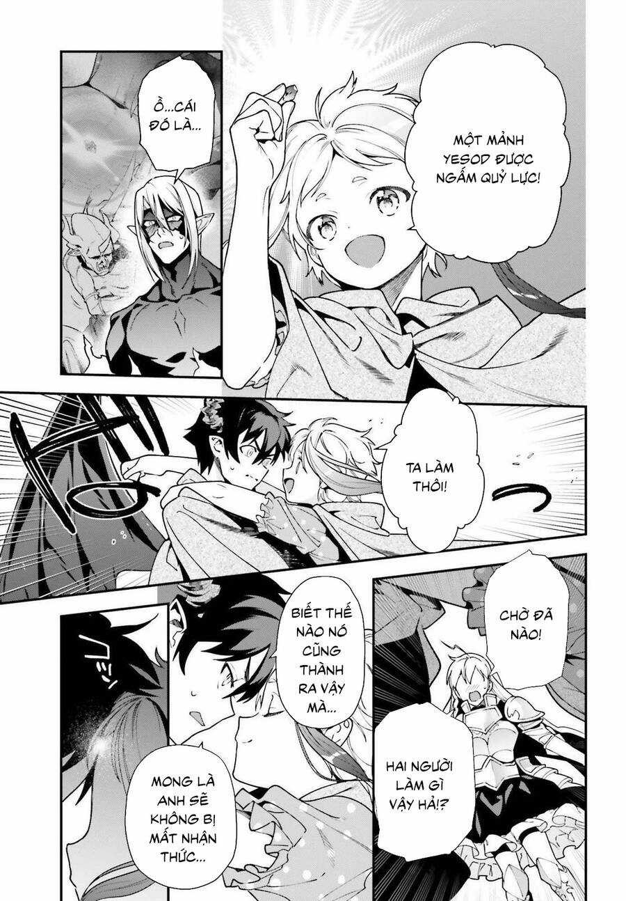 Ma Vương Đi Làm Chapter 100 trang 18