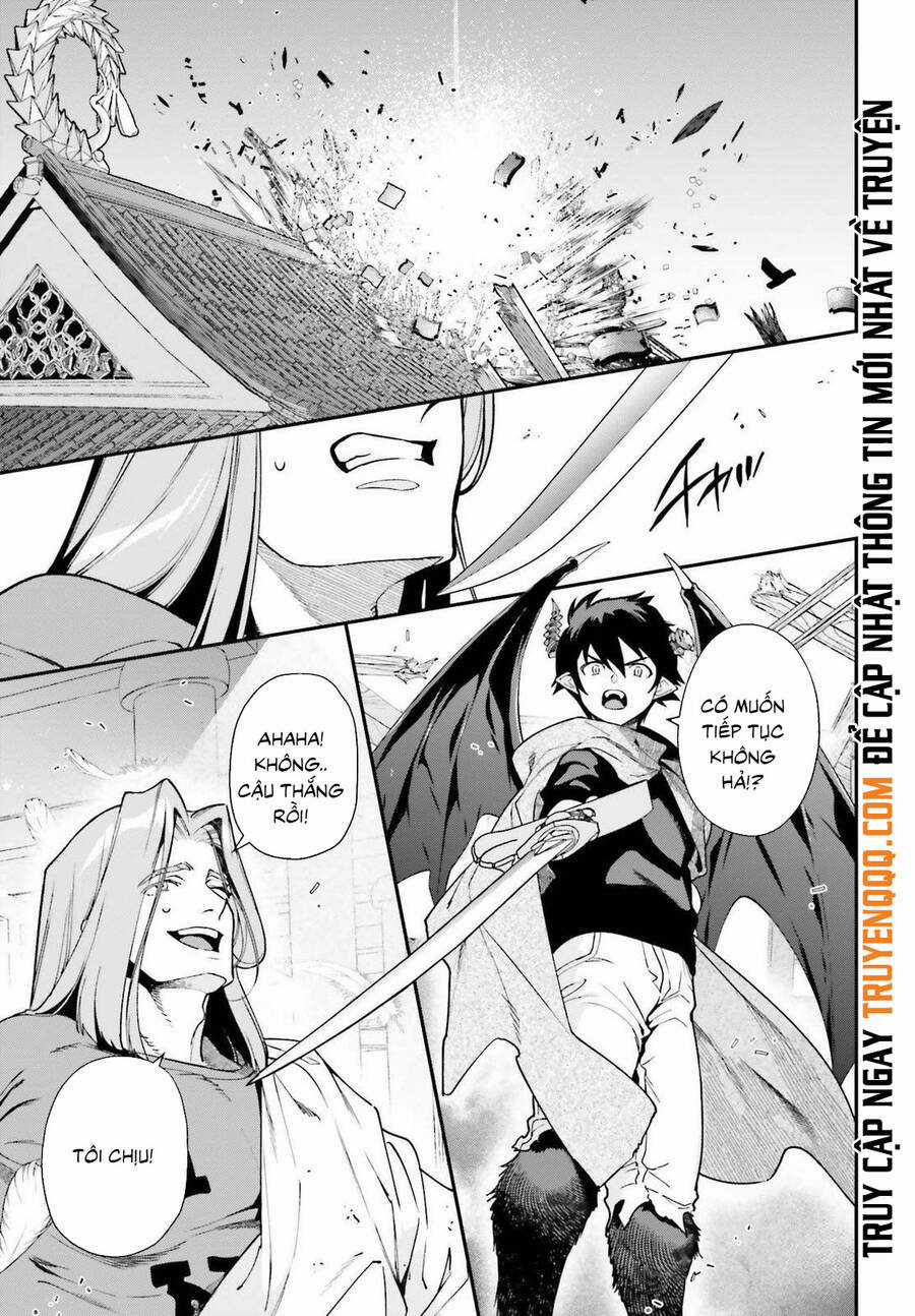 Ma Vương Đi Làm Chapter 100 trang 28