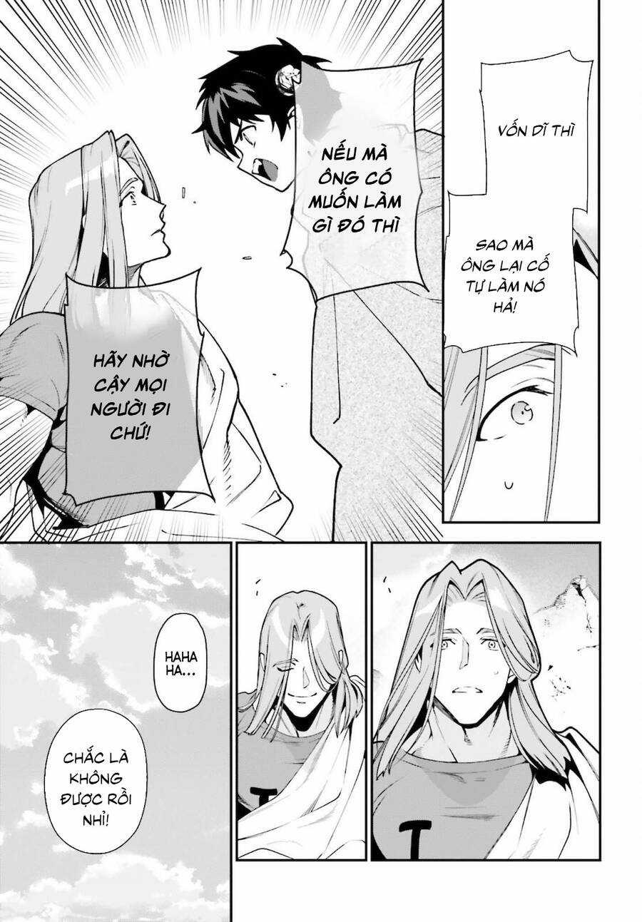 Ma Vương Đi Làm Chapter 101 trang 16