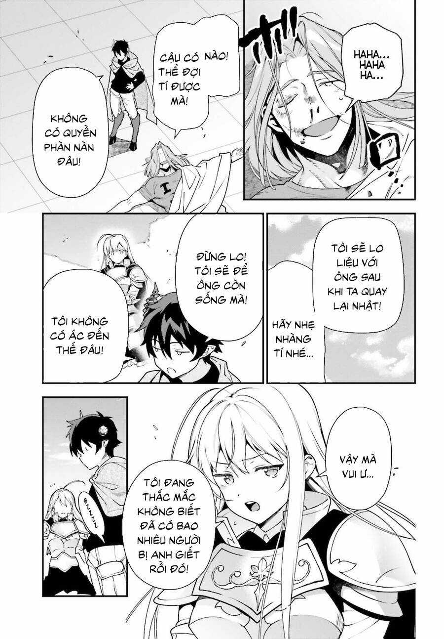 Ma Vương Đi Làm Chapter 101 trang 18