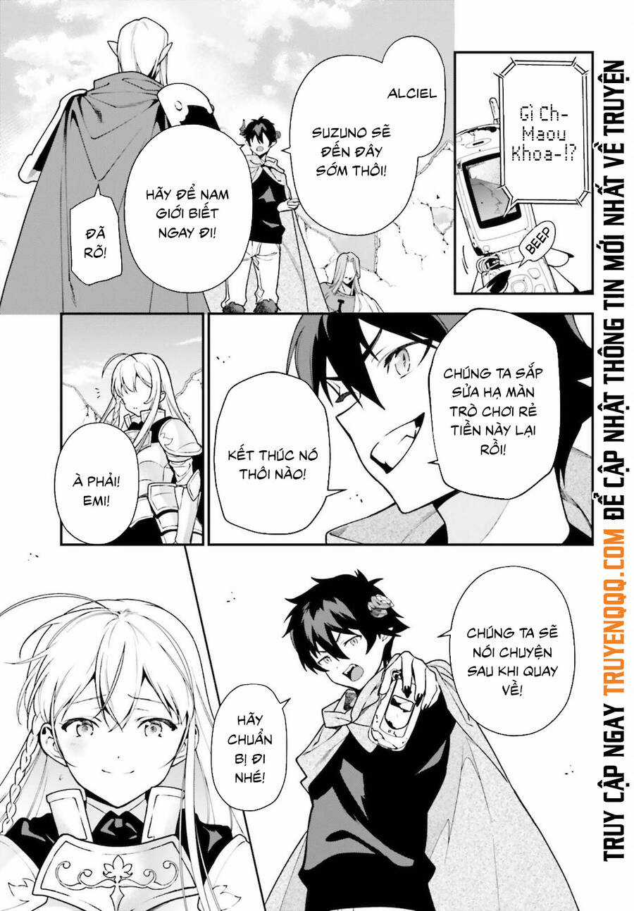 Ma Vương Đi Làm Chapter 101 trang 20