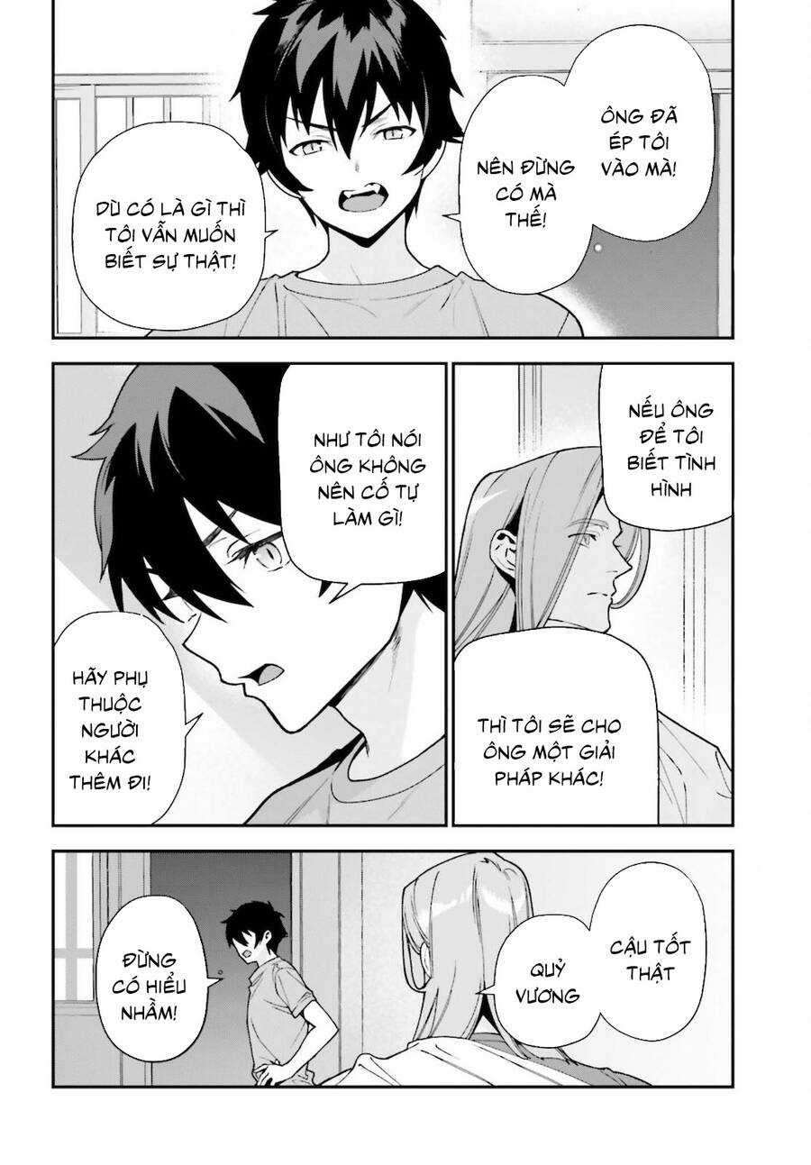 Ma Vương Đi Làm Chapter 102.5 trang 12