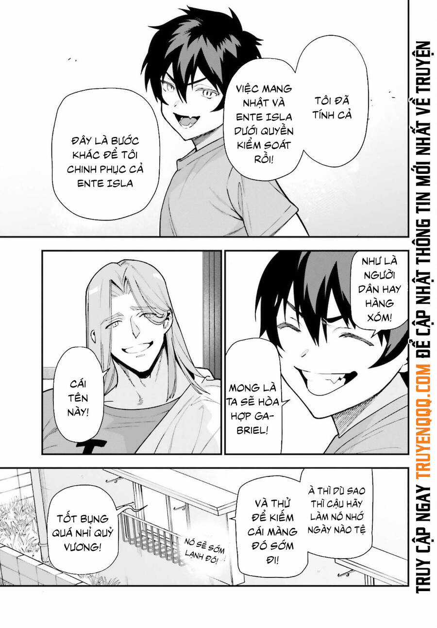 Ma Vương Đi Làm Chapter 102.5 trang 13