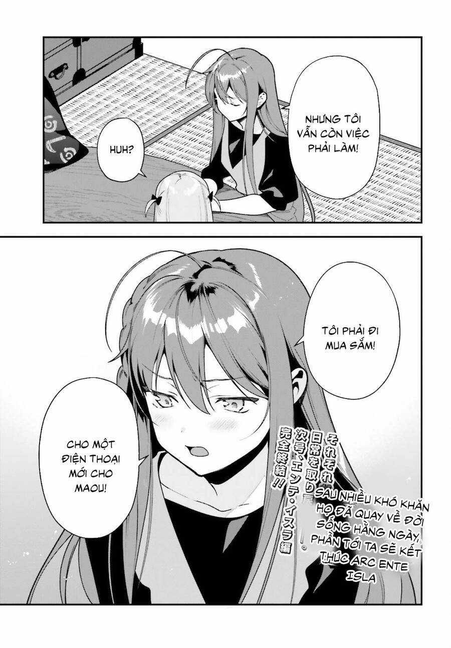 Ma Vương Đi Làm Chapter 102.5 trang 15