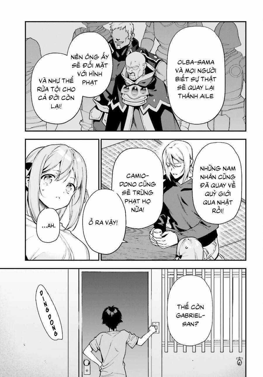 Ma Vương Đi Làm Chapter 102.5 trang 9