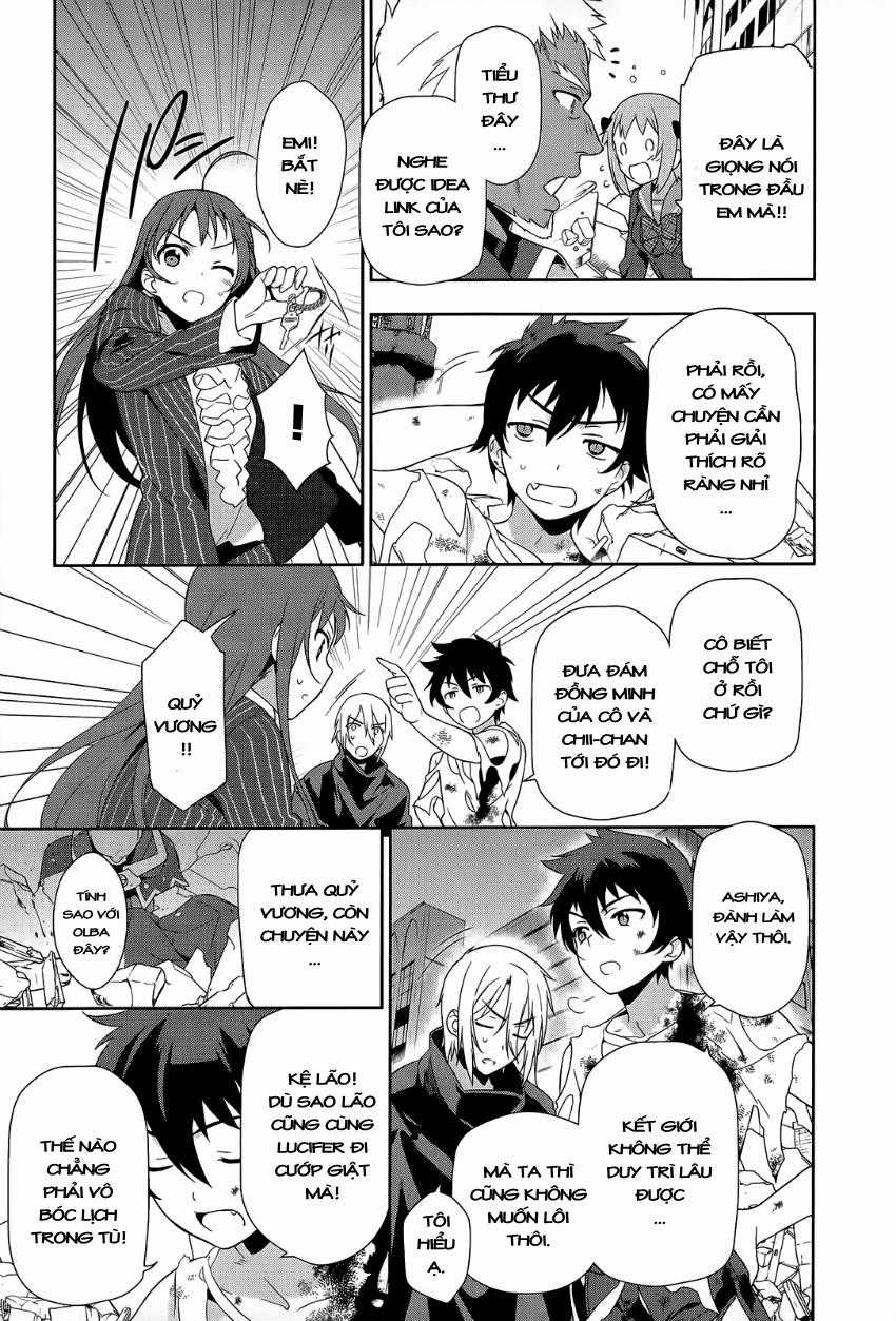 Ma Vương Đi Làm Chapter 11 trang 16