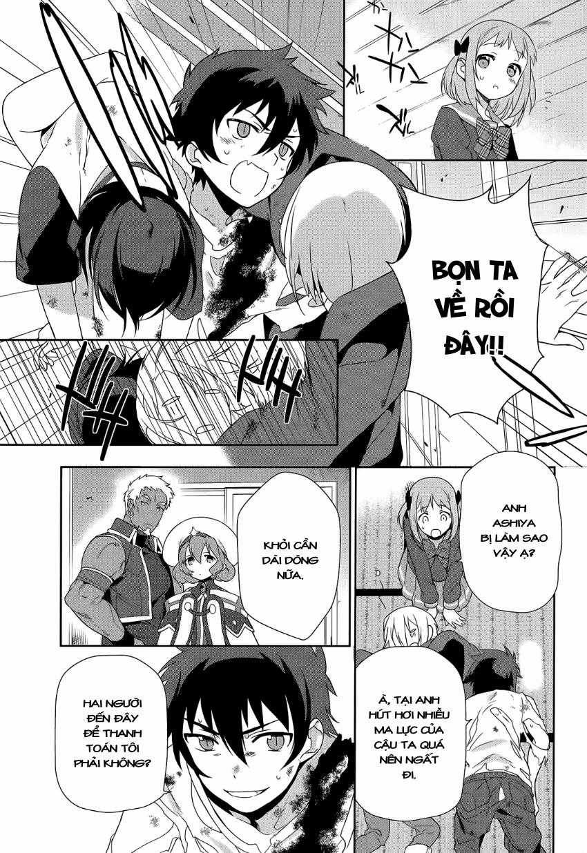 Ma Vương Đi Làm Chapter 11 trang 23