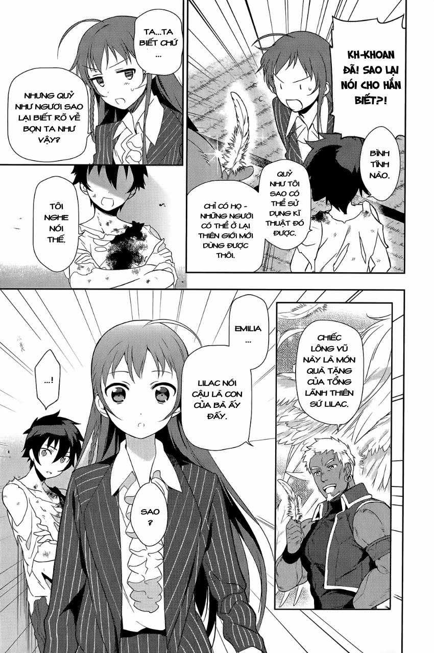 Ma Vương Đi Làm Chapter 11 trang 28