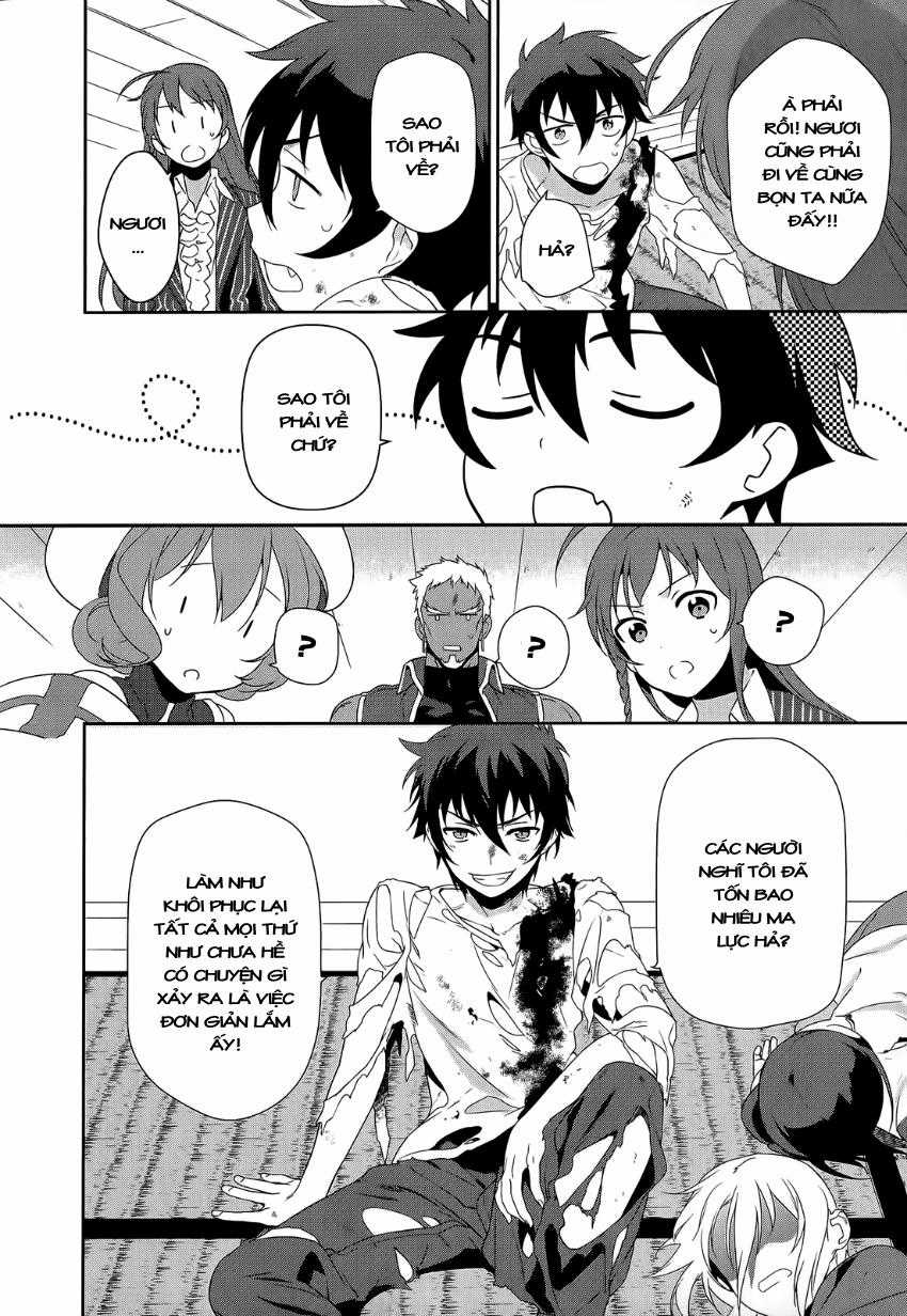 Ma Vương Đi Làm Chapter 11 trang 31