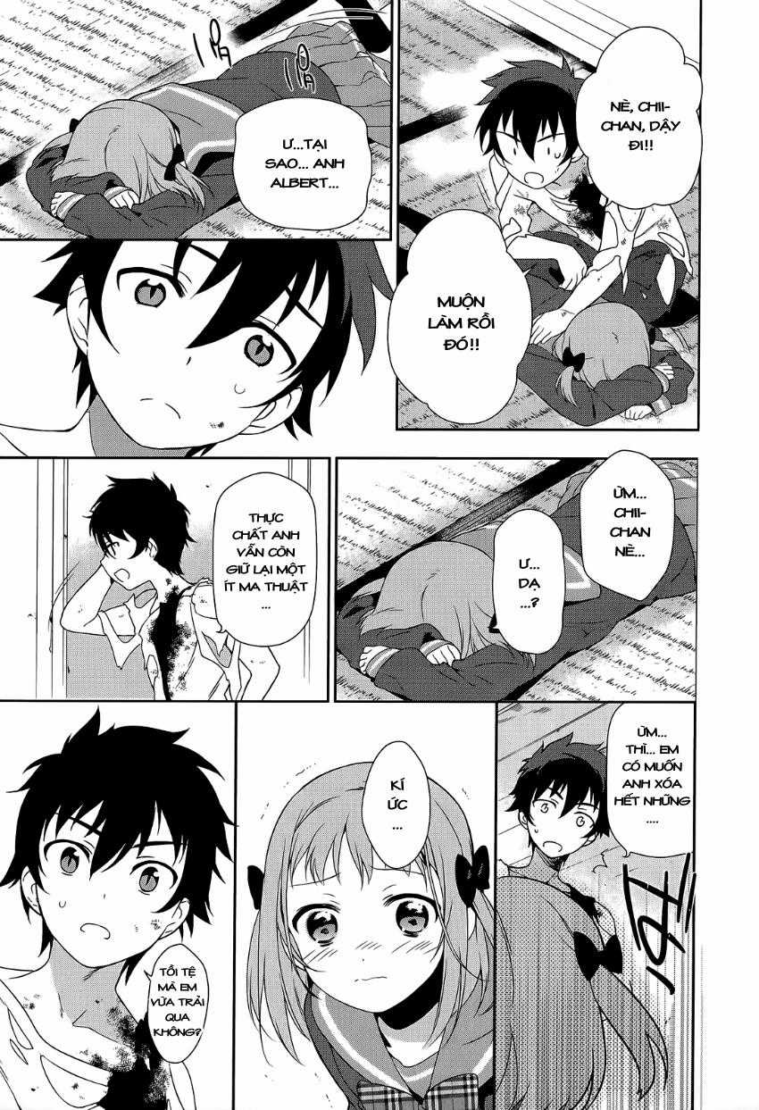 Ma Vương Đi Làm Chapter 11 trang 34