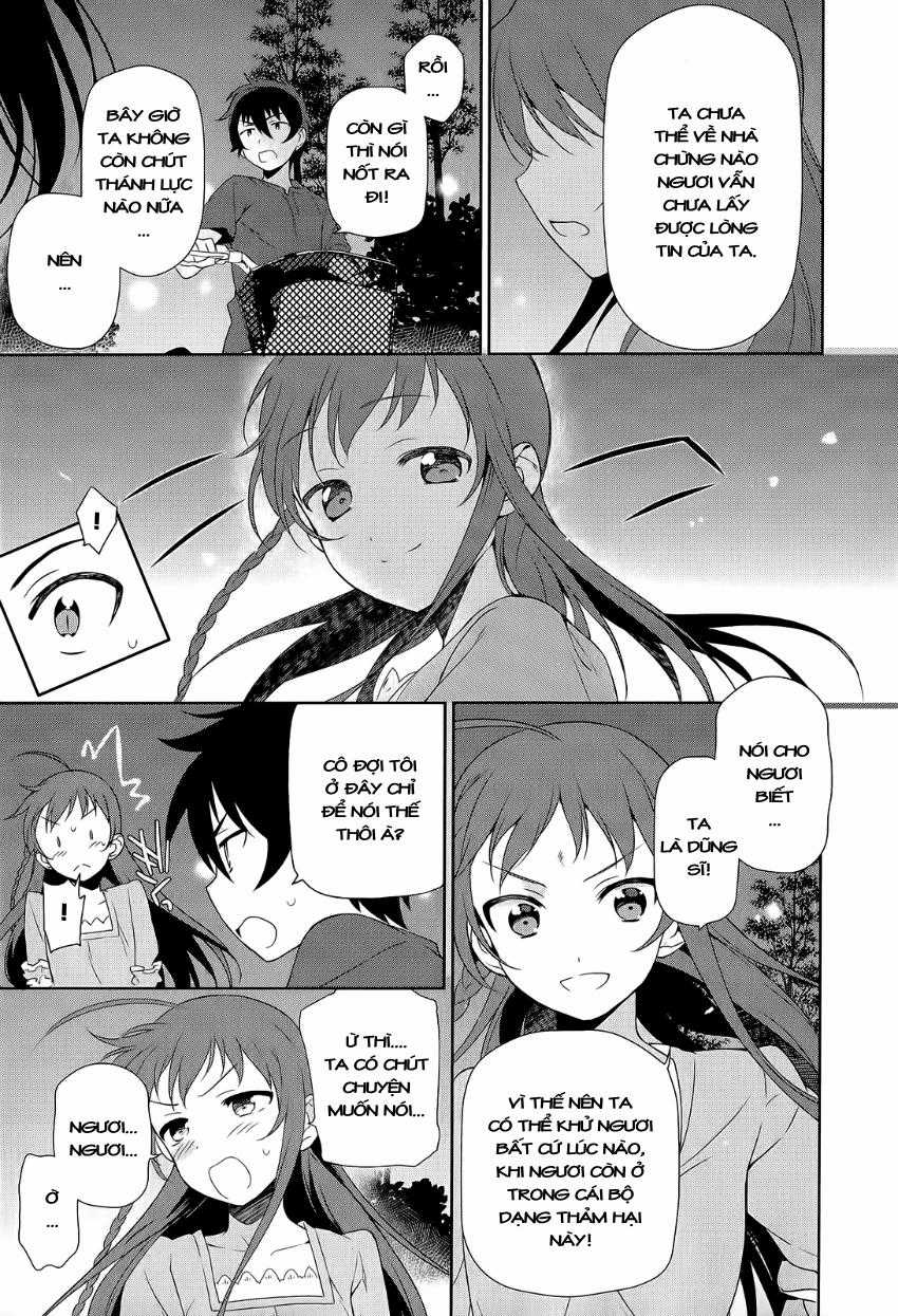 Ma Vương Đi Làm Chapter 11 trang 38