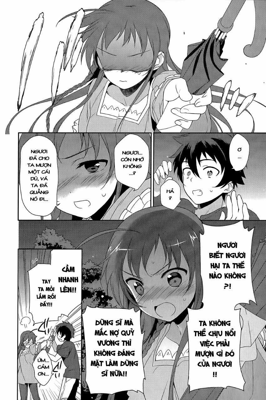 Ma Vương Đi Làm Chapter 11 trang 39