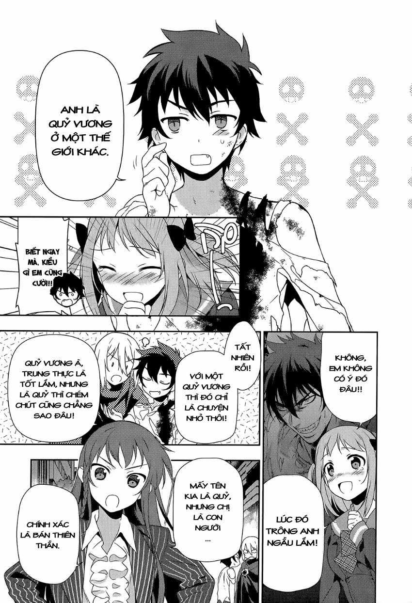 Ma Vương Đi Làm Chapter 11 trang 4