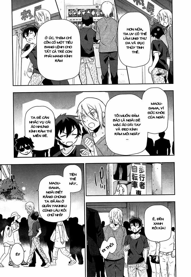 Ma Vương Đi Làm Chapter 12 trang 11