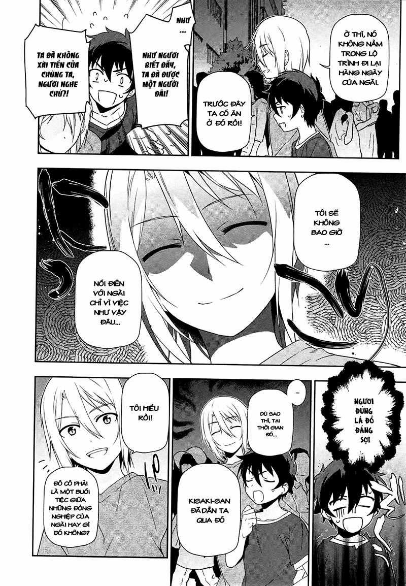 Ma Vương Đi Làm Chapter 12 trang 12