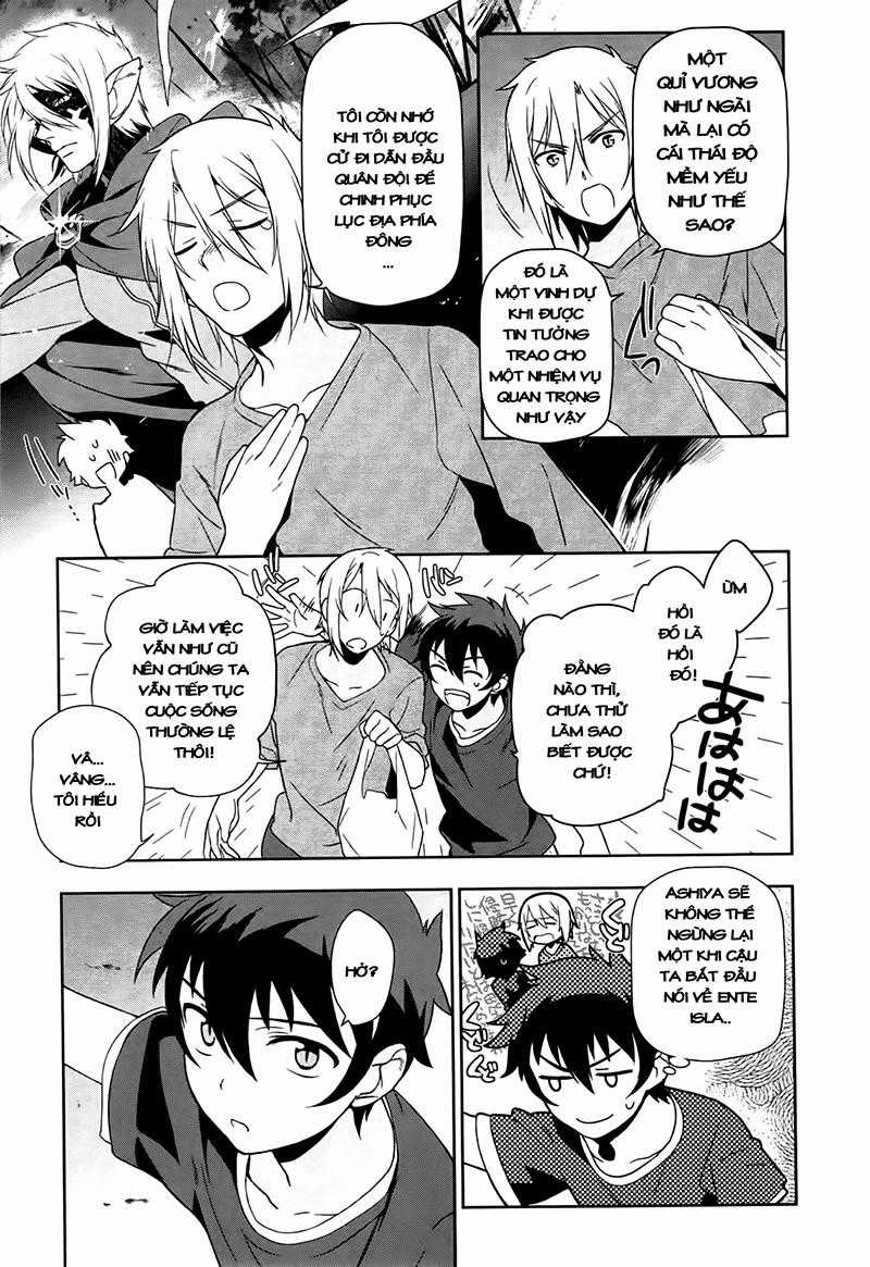 Ma Vương Đi Làm Chapter 12 trang 21