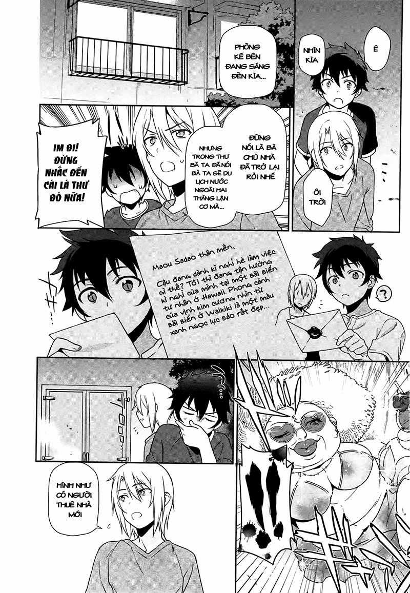 Ma Vương Đi Làm Chapter 12 trang 22