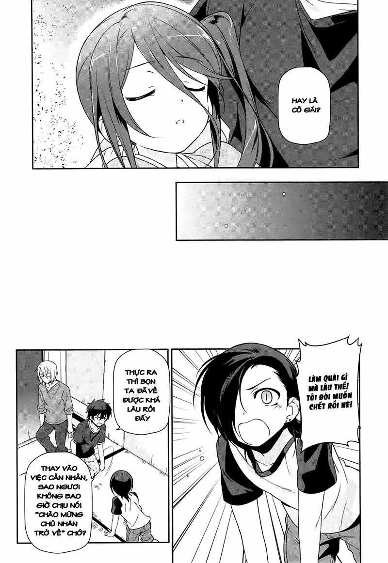 Ma Vương Đi Làm Chapter 12 trang 27