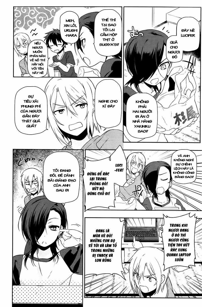 Ma Vương Đi Làm Chapter 12 trang 28