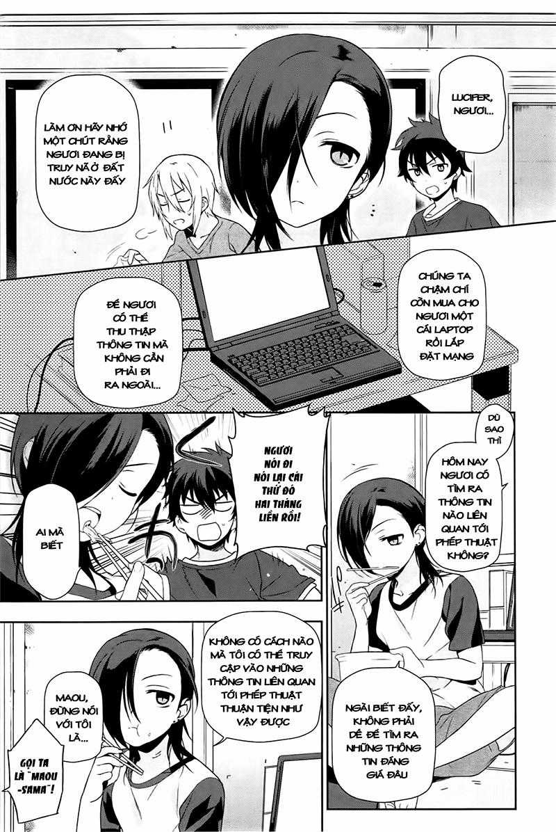 Ma Vương Đi Làm Chapter 12 trang 29