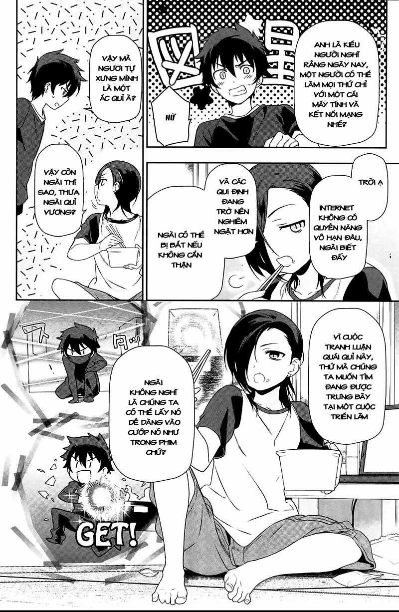 Ma Vương Đi Làm Chapter 12 trang 30