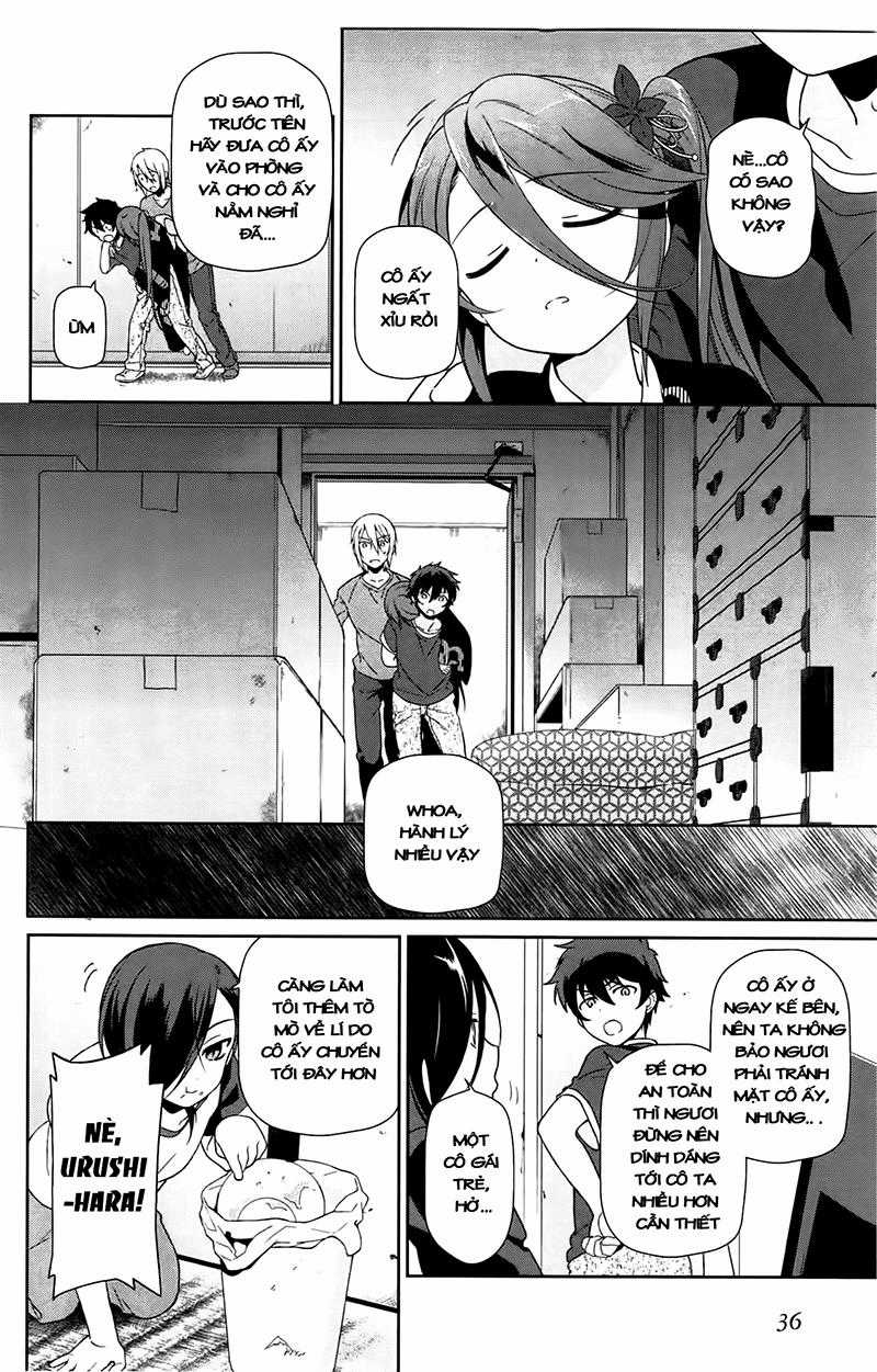 Ma Vương Đi Làm Chapter 12 trang 34